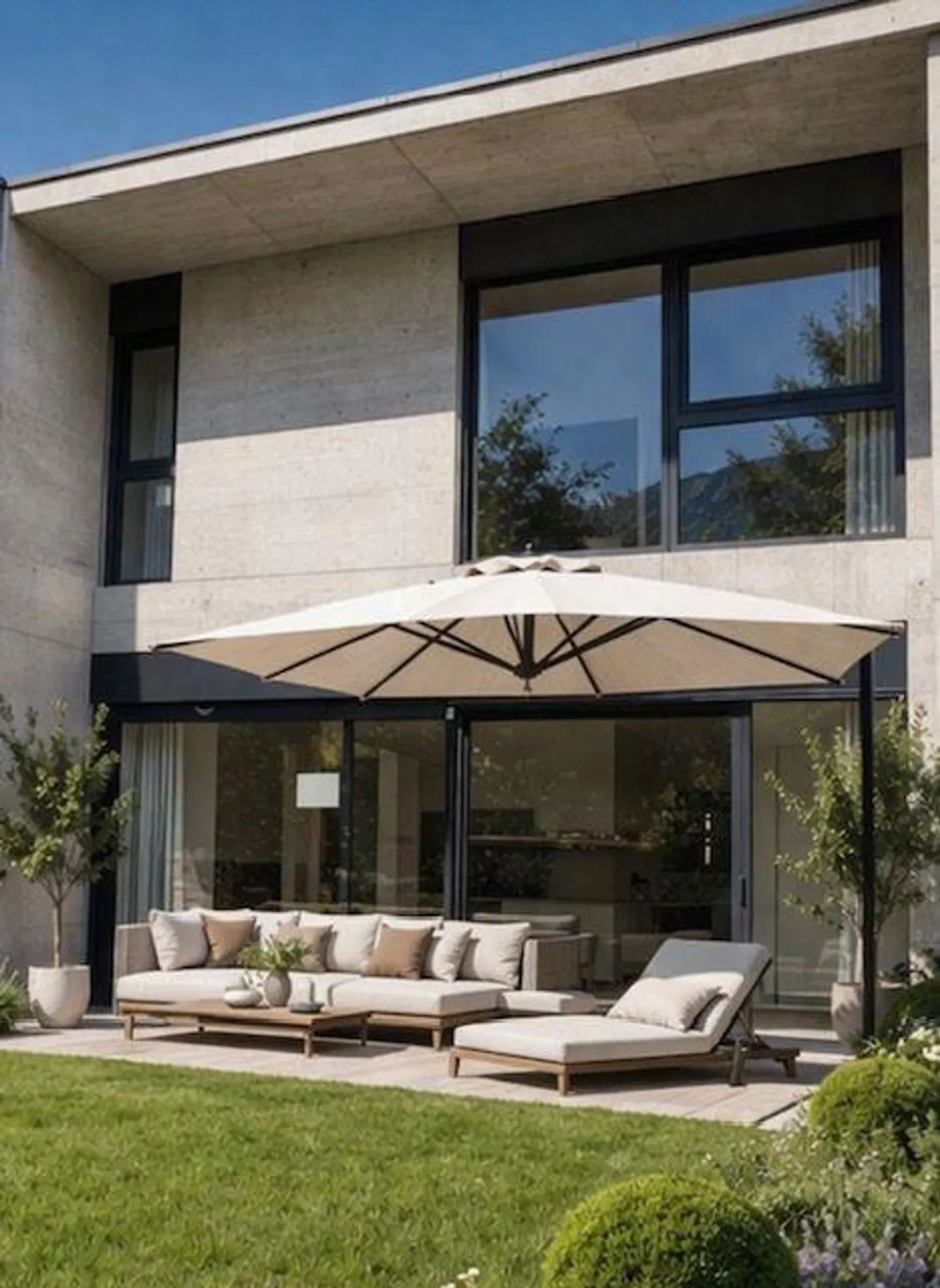 Elegante villetta nuova con giardino in zona residenziale immersa n... - Photo 9 of 10