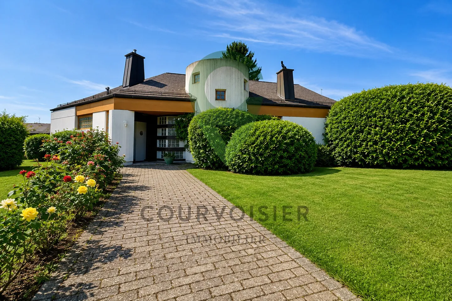 Unique Brutalist Family Home - Photo 4 of 11