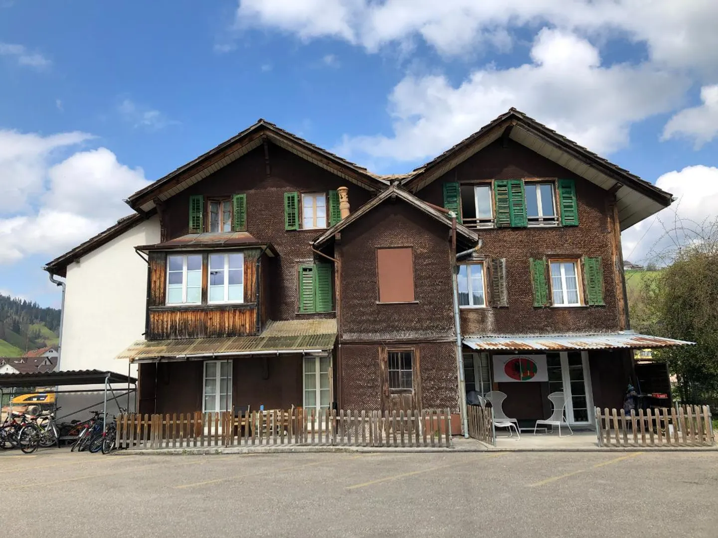 «2 Zimmer Dachwohnung» - Foto 1 von 3