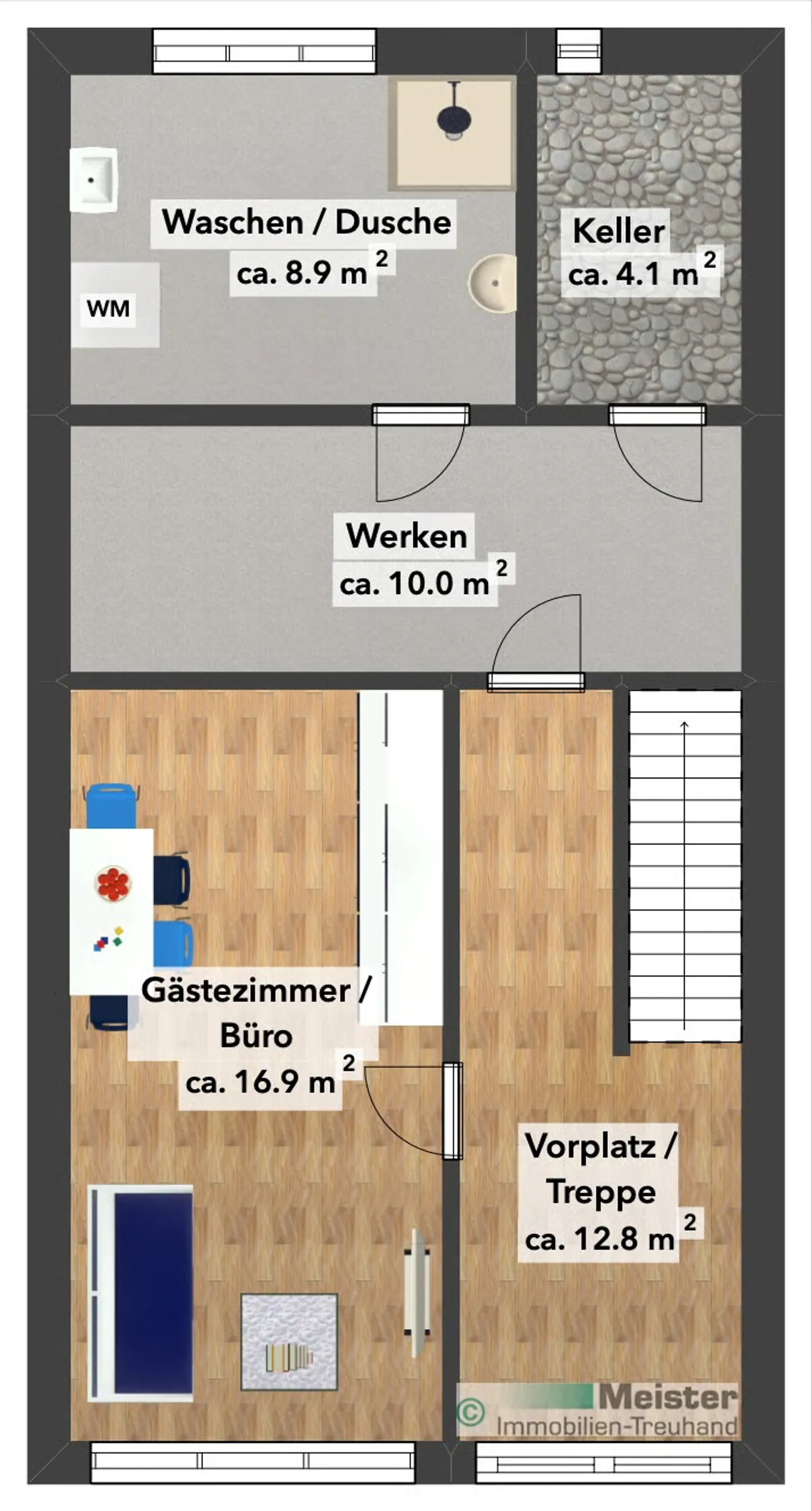 Vivere nel popolare Bruderholz - Foto 13 di 15