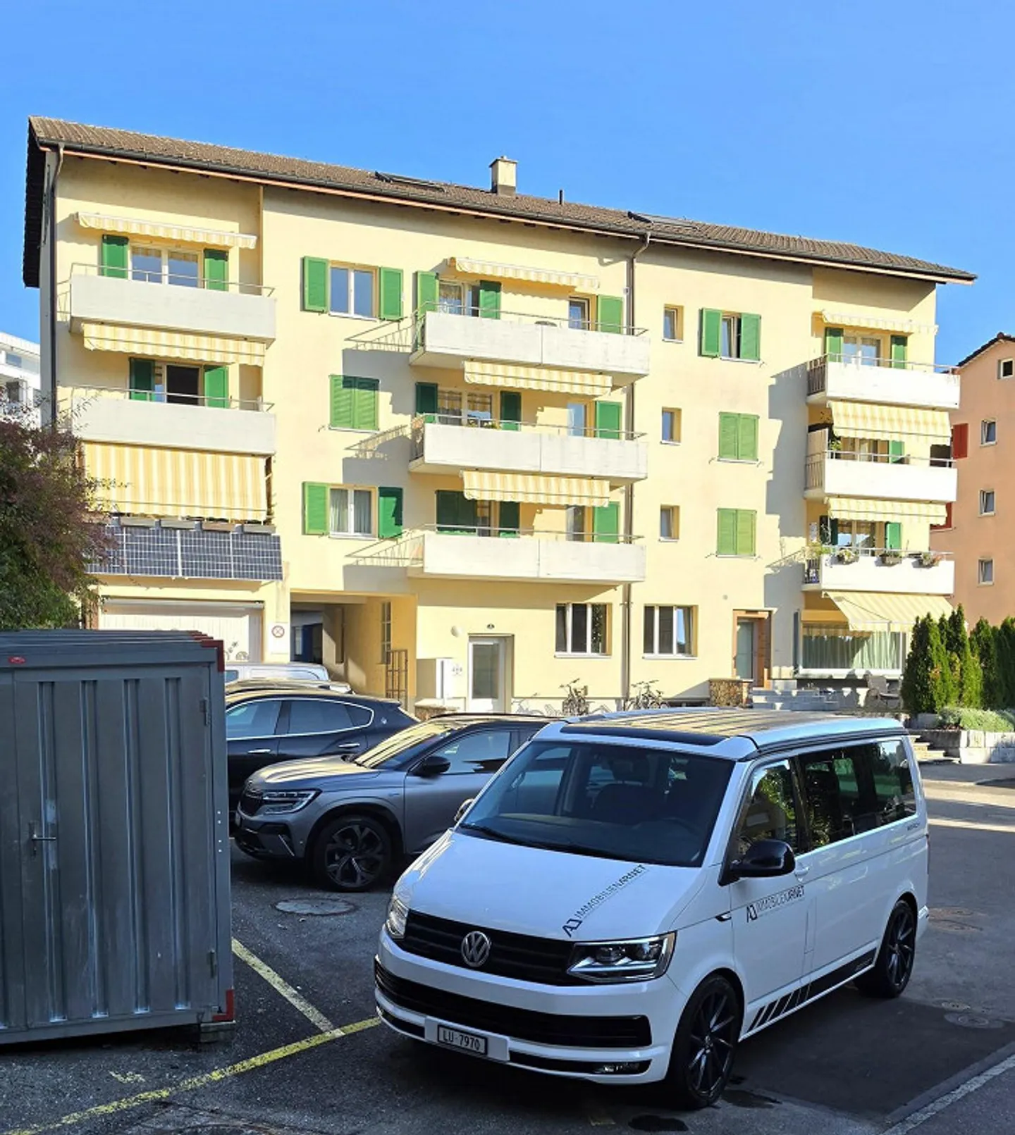 Sonnige teilsanierte Wohnung - Foto 4 von 13