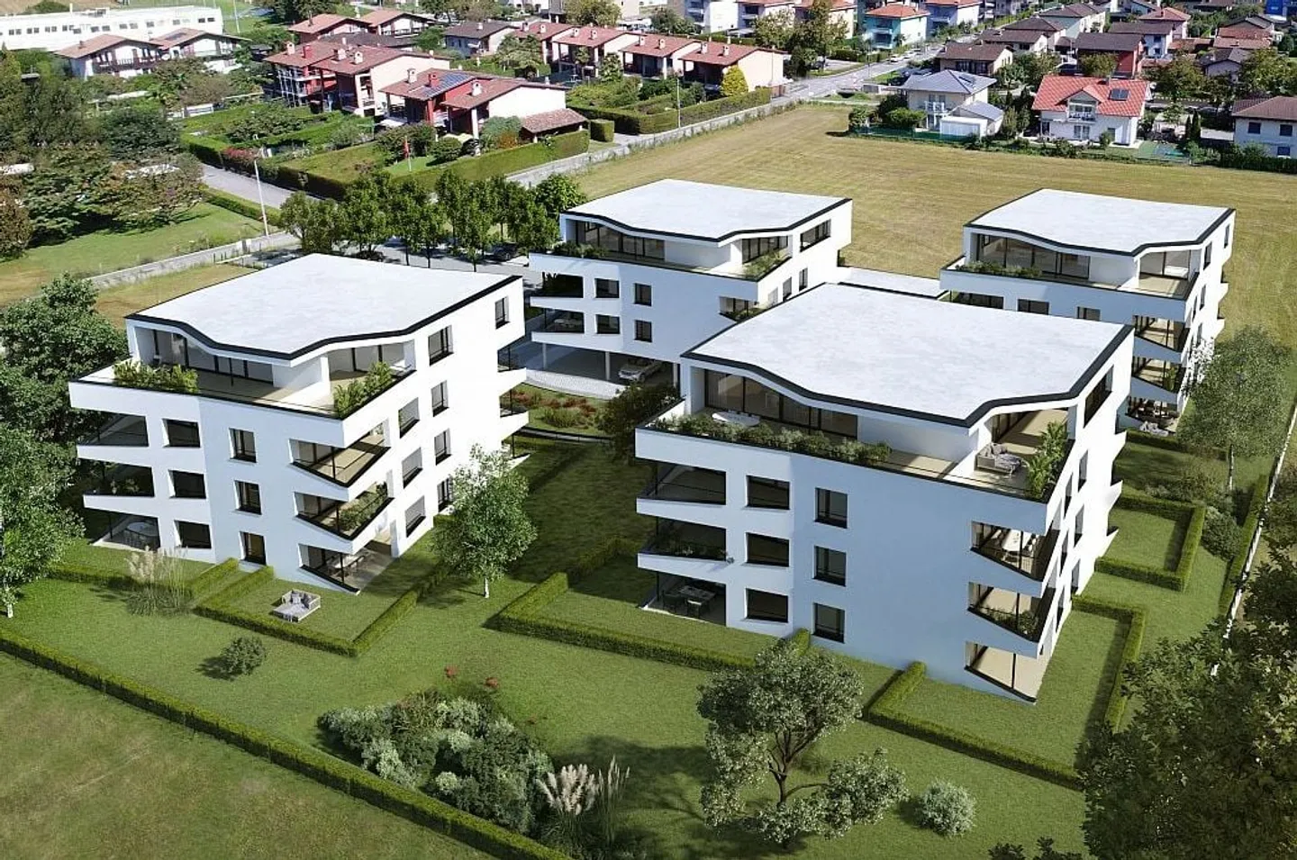 Nuovo appartamento di 4 stanze a S. Antonino - Foto 1 di 12