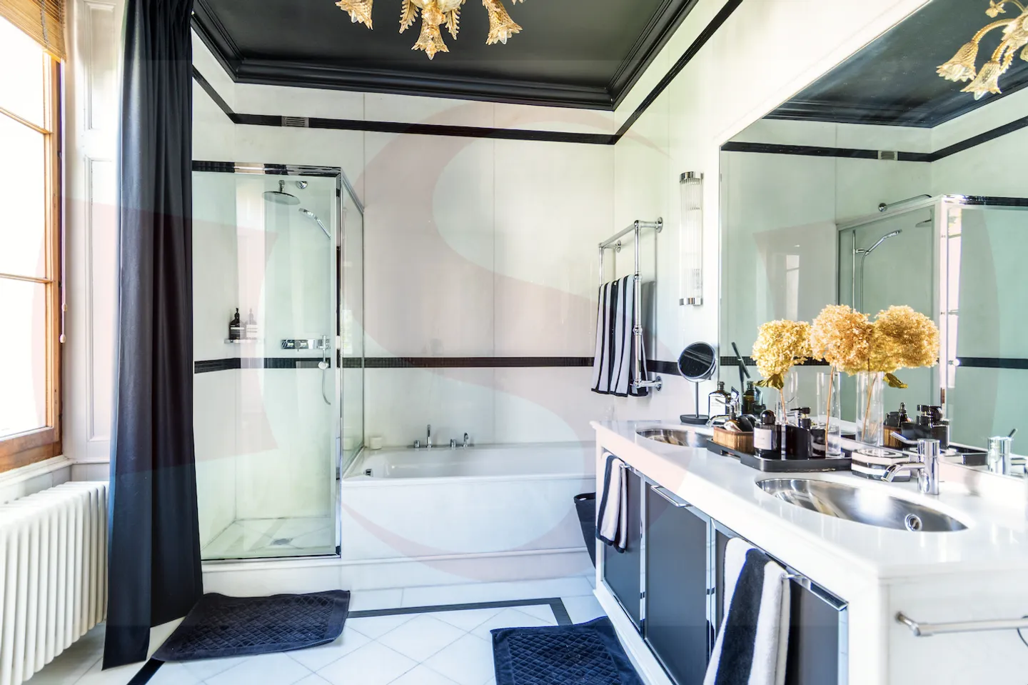 Einzigartiges Duplex im Erdgeschoss zur Miete möbliert im Stadtzentrum - Foto 8 von 10