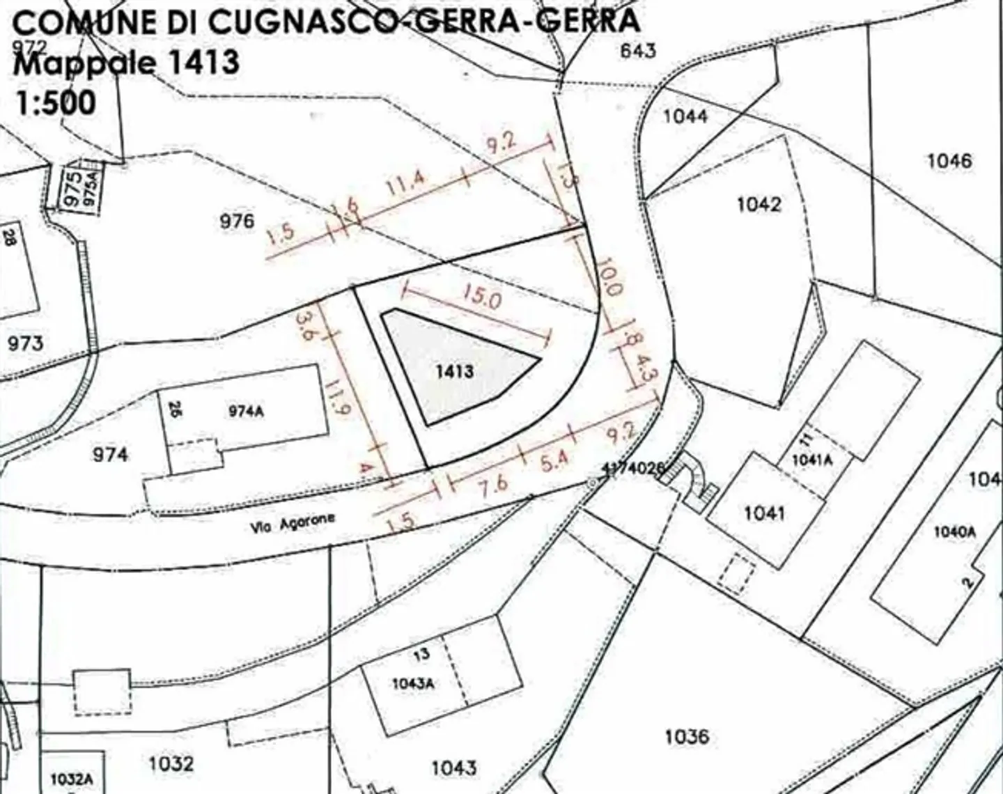 TERRENO EDIFICABILE R2 CON PROGETTO APPROVATO PER VILLA MONOFAMILIARE - Foto 8 di 8