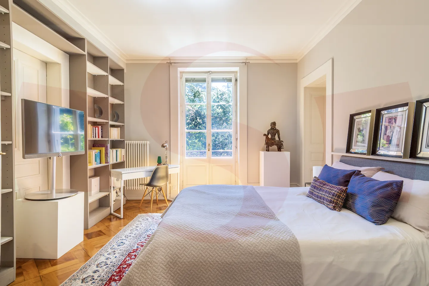 Einzigartiges Duplex im Erdgeschoss zur Miete möbliert im Stadtzentrum - Foto 9 von 10