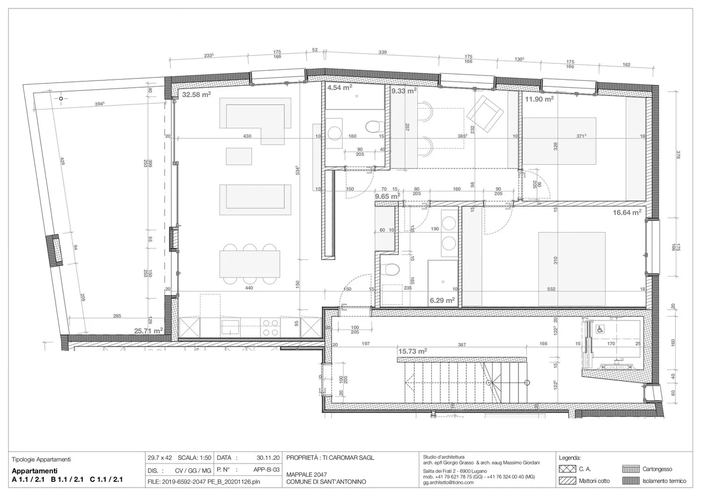 Nuovo appartamento di 4 stanze a S. Antonino - Foto 4 di 12