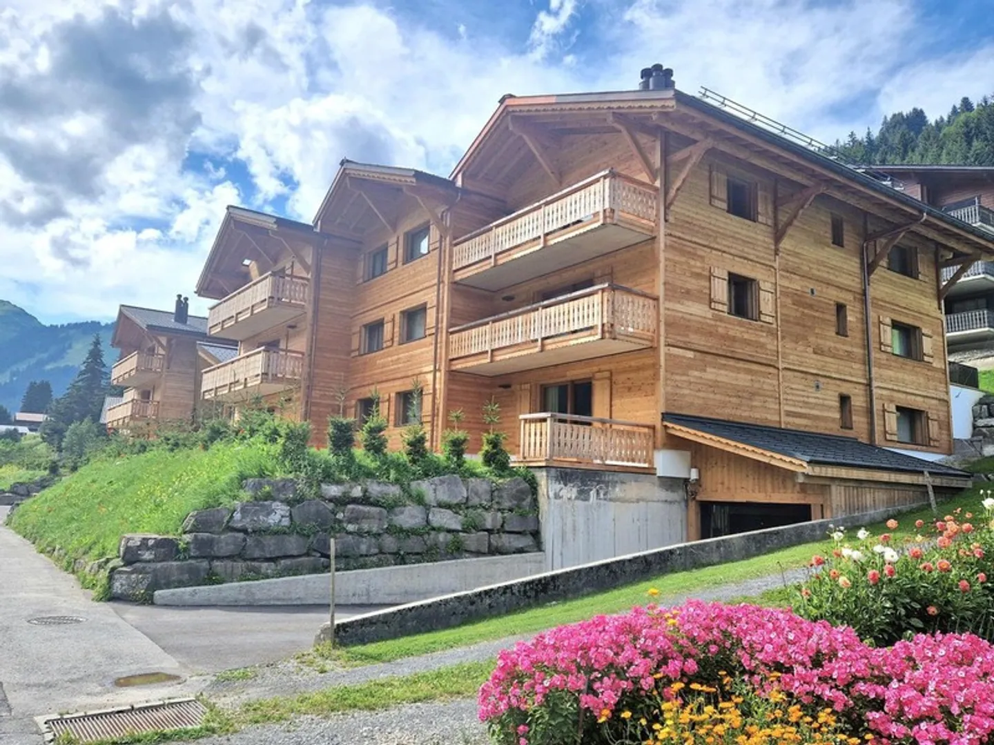 Appartamenti con 3,5 stanze a Morgins / Seconda casa - Foto 1 di 9