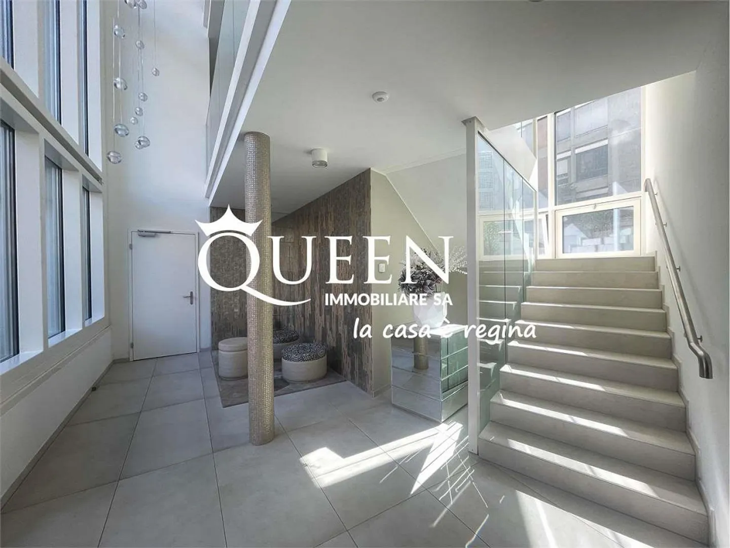 Lugano-Cassarate: helles 2.5-Zimmer-Apartment, 56 qm. mit Balkon - Foto 12 von 13