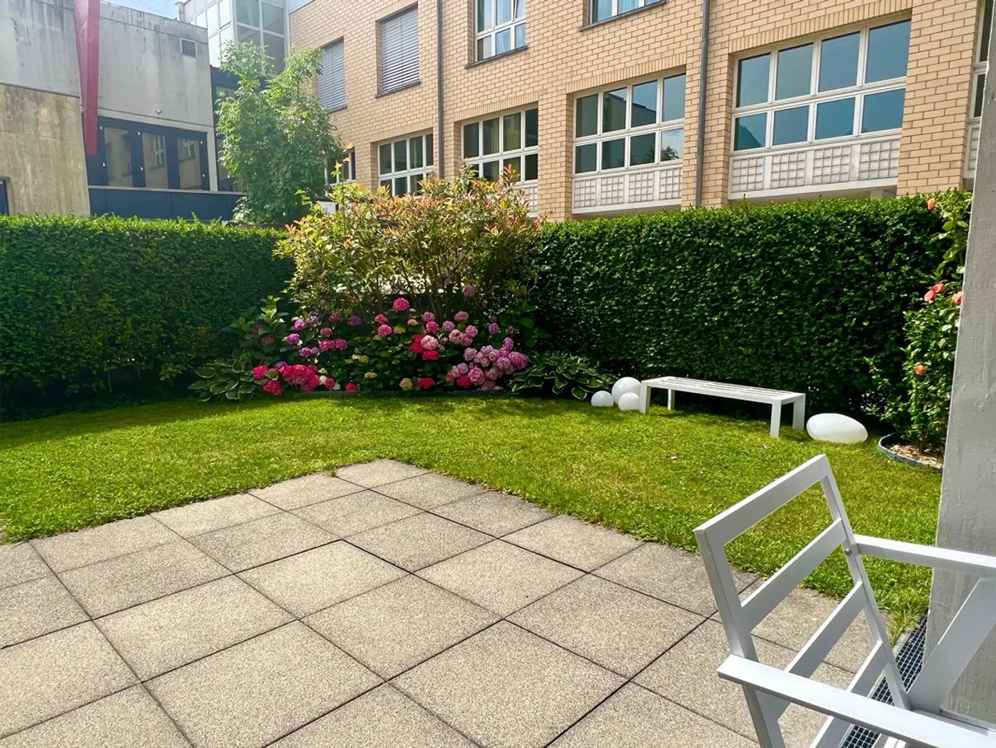 Appartamento con giardino 4,5 locali in posizione centrale a Brunnen SZ - Foto 5 di 13