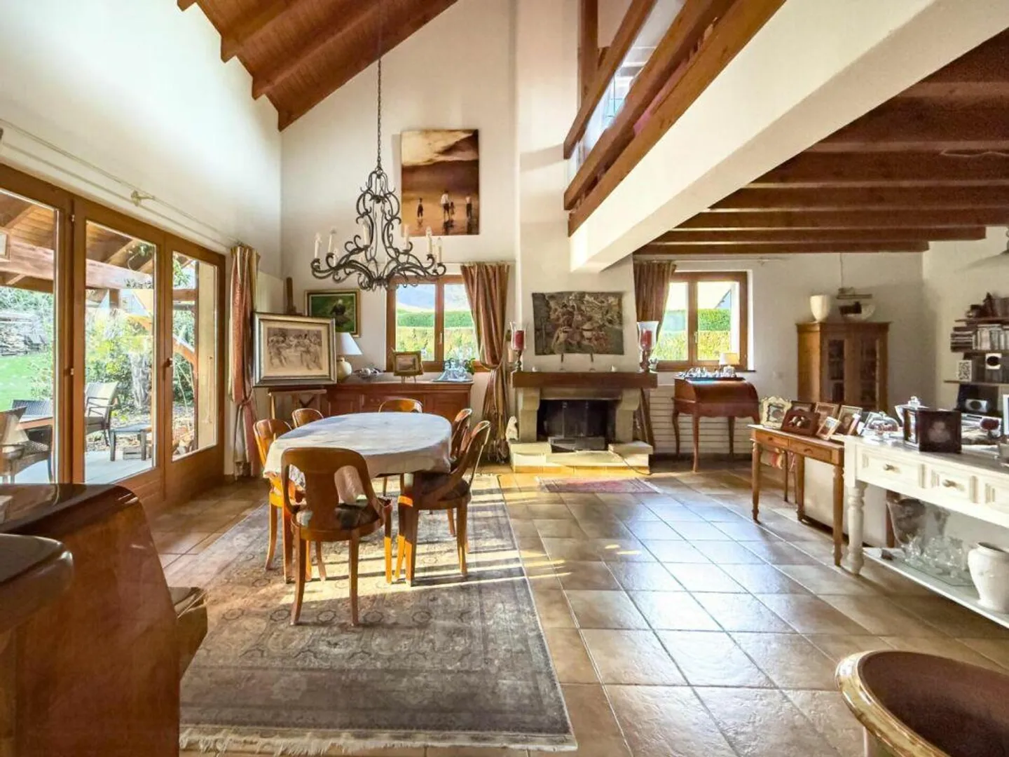 Semi-detached villa with garages 5.5 rooms in Gingins - Photo 3 of 15