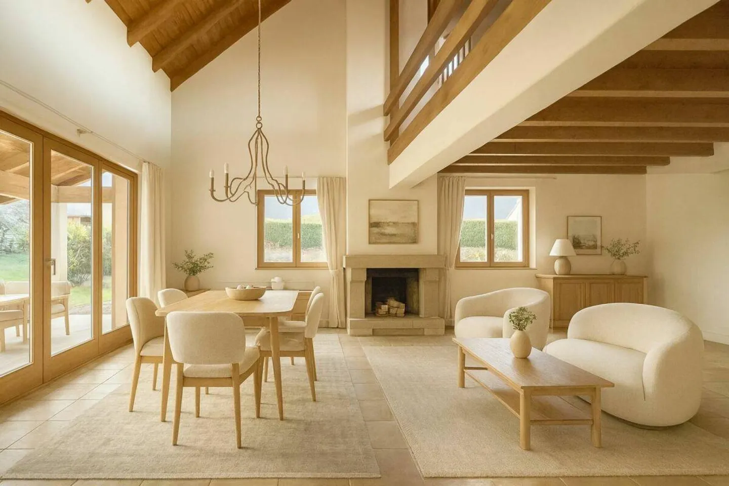 Semi-detached villa with garages 5.5 rooms in Gingins - Photo 4 of 15