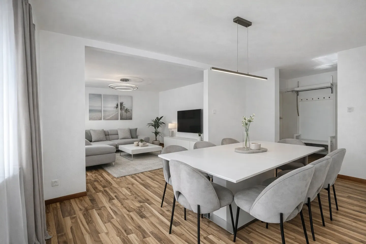 3.5 room apartment in a strong development location - Photo 2 of 7