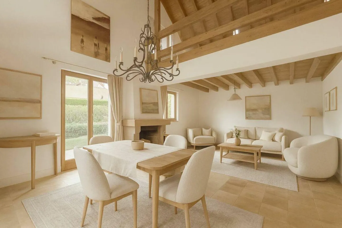 Semi-detached villa with garages 5.5 rooms in Gingins - Photo 6 of 15