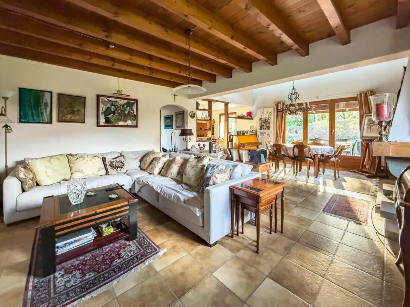 Semi-detached villa with garages 5.5 rooms in Gingins - Photo 7 of 15