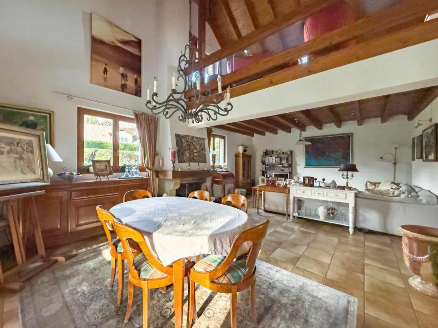 Semi-detached villa with garages 5.5 rooms in Gingins - Photo 5 of 15