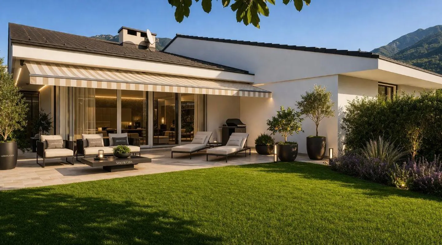 Prestigiosa villa unifamiliare con giardino esclusivo - Foto 1 von 28