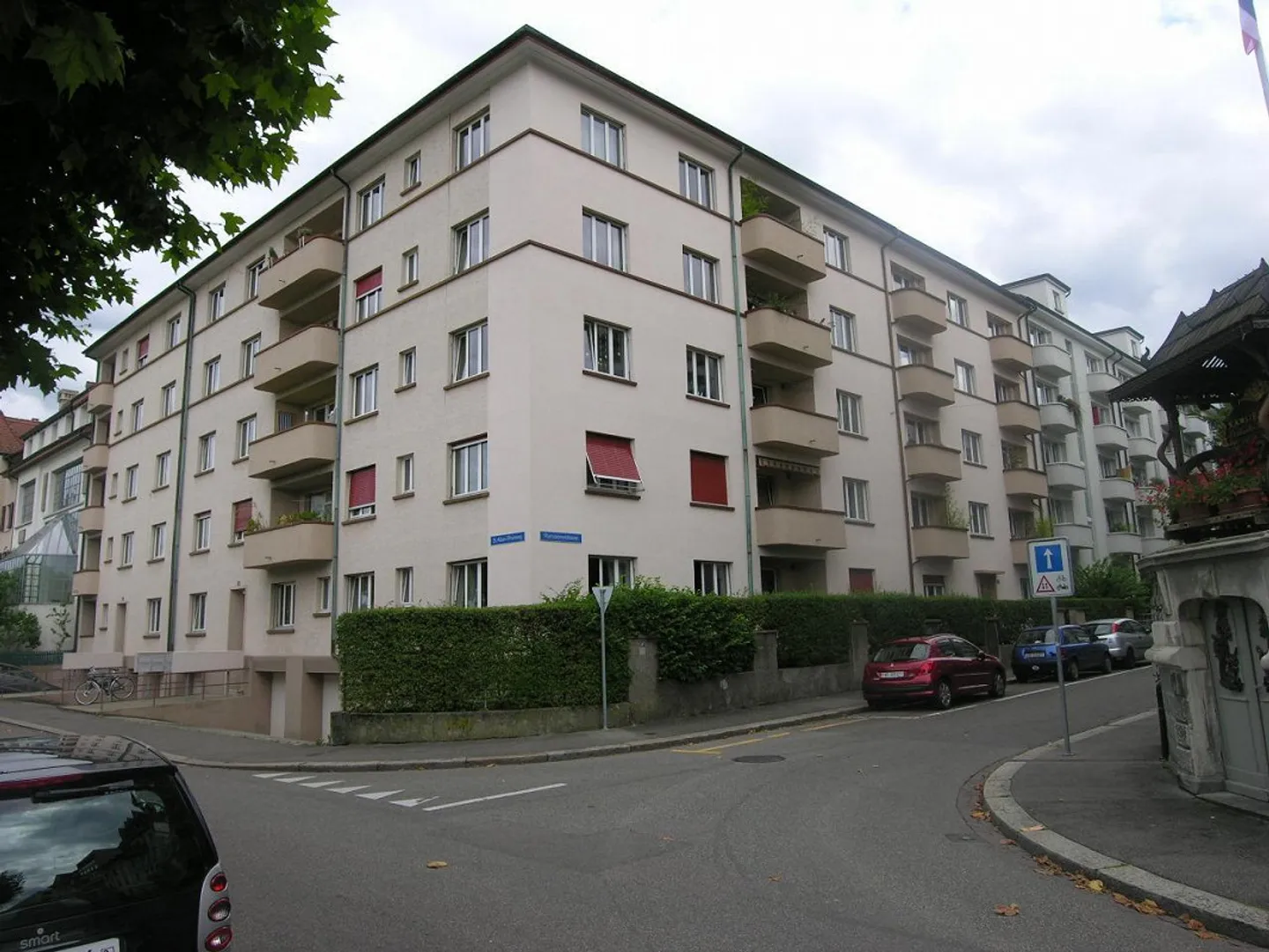 Ampio appartamento di 1 camera sul Reno - Foto 1 di 6