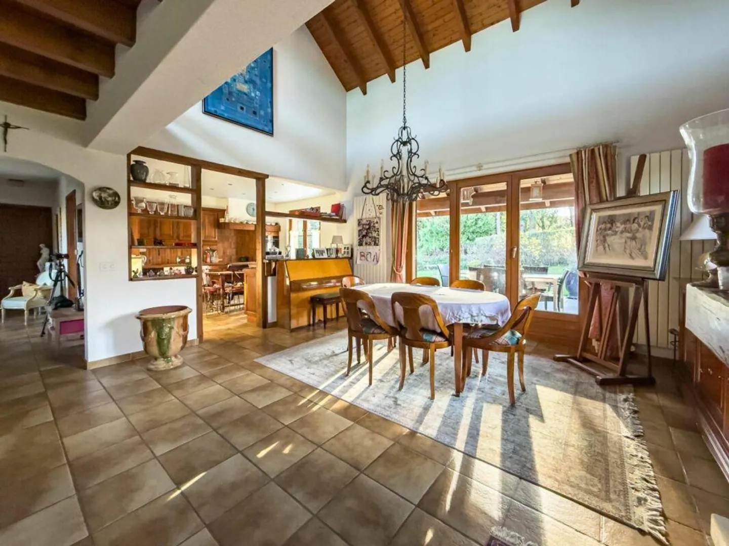 Semi-detached villa with garages 5.5 rooms in Gingins - Photo 9 of 15