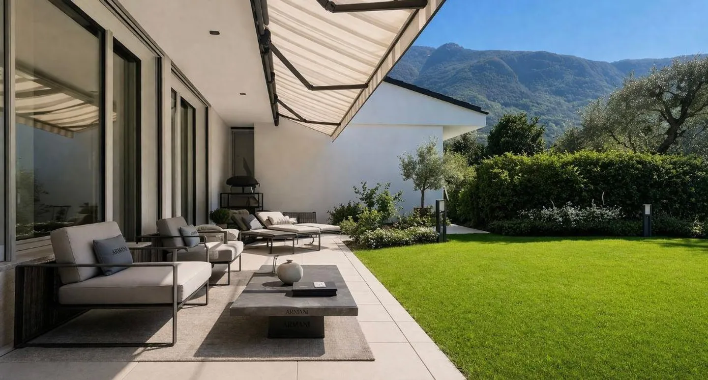 Prestigiosa villa unifamiliare con giardino esclusivo - Foto 2 von 28