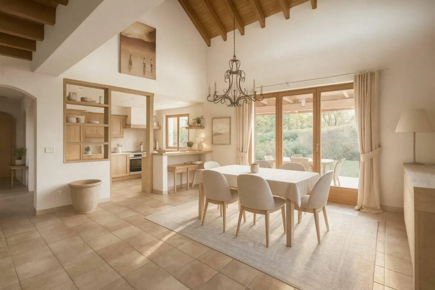 Semi-detached villa with garages 5.5 rooms in Gingins - Photo 10 of 15