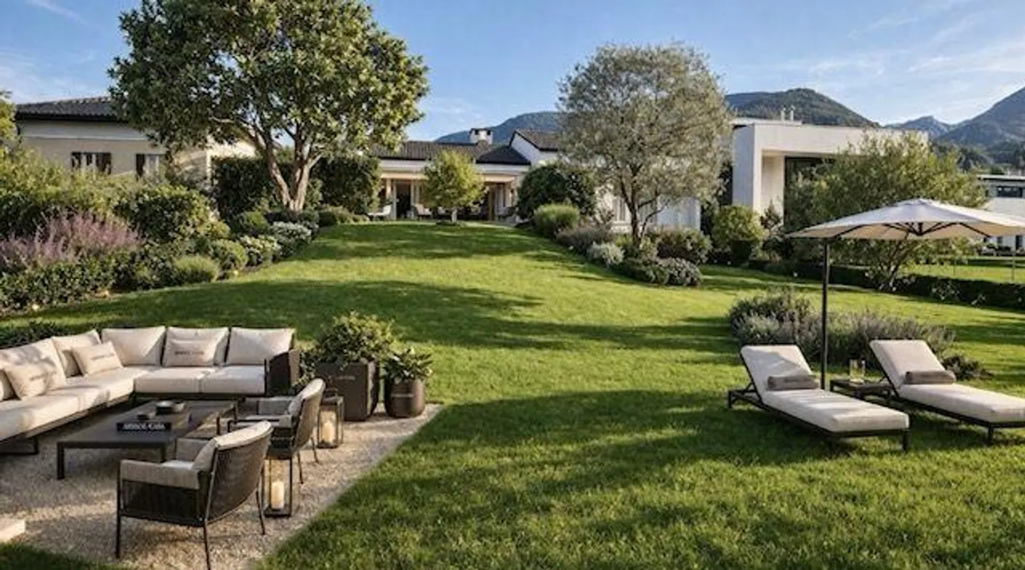 Prestigiosa villa unifamiliare con giardino esclusivo - Foto 7 von 28