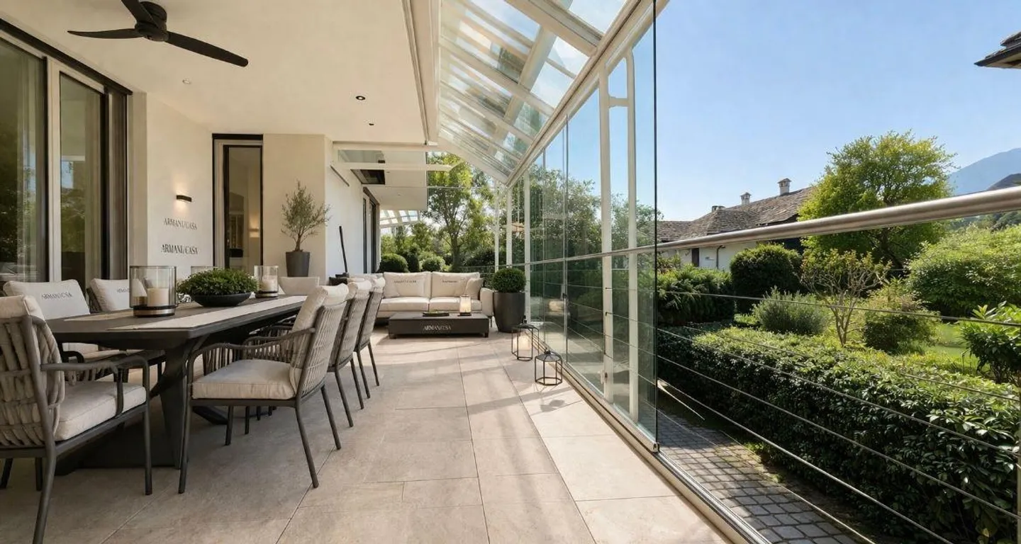 Prestigiosa villa unifamiliare con giardino esclusivo - Foto 9 von 28