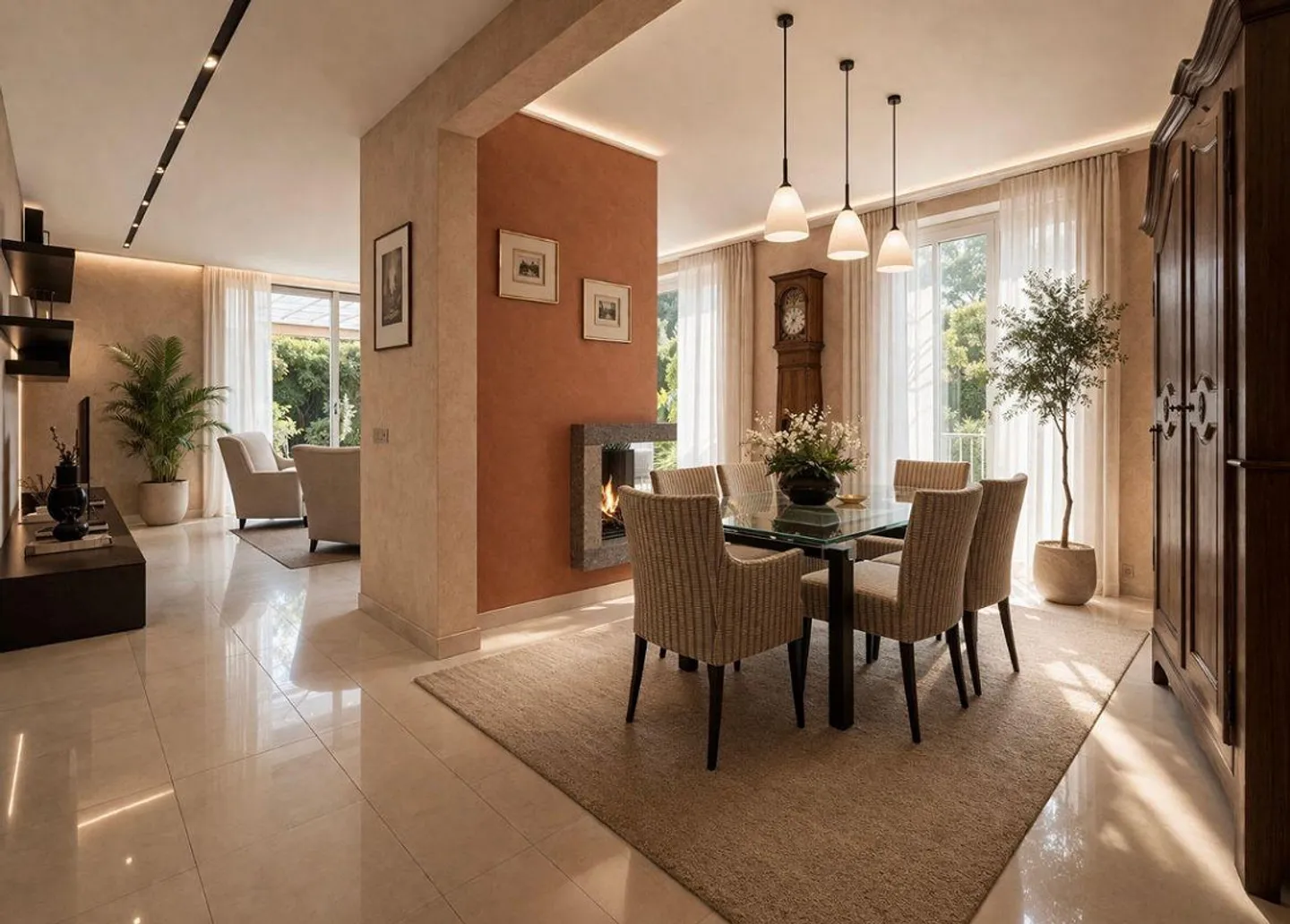 Prestigiosa villa unifamiliare con giardino esclusivo - Foto 19 von 28