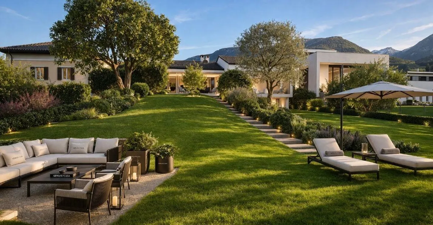 Prestigiosa villa unifamiliare con giardino esclusivo - Foto 26 von 28
