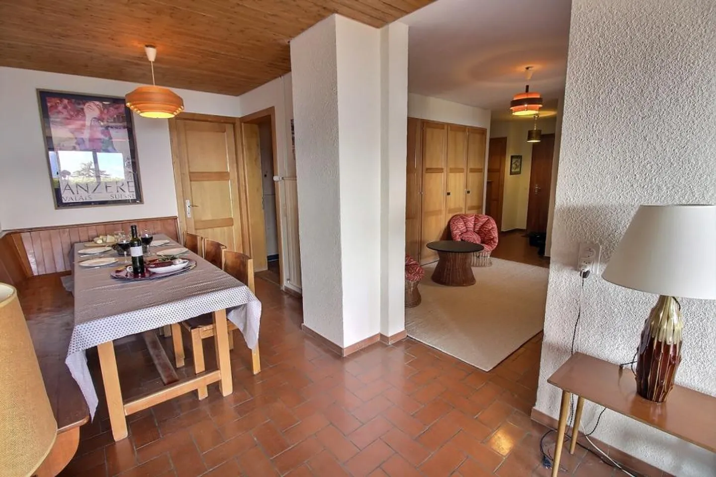 Wochenendapartment zur Miete auf dem Dorfplatz - Foto 4 von 12