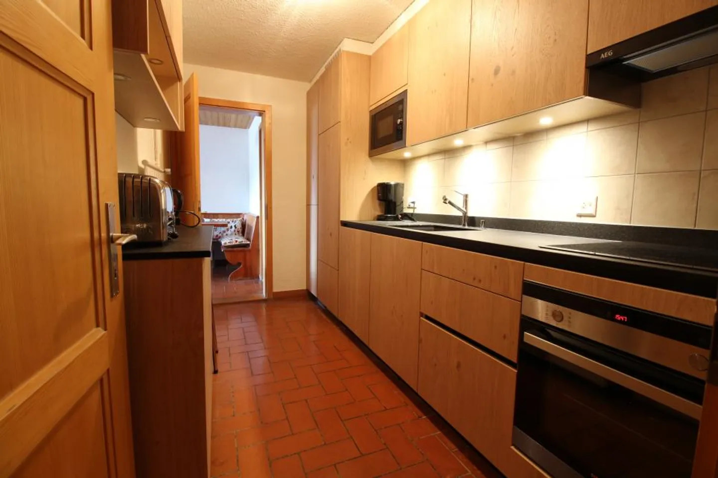 Wochenendapartment zur Miete auf dem Dorfplatz - Foto 5 von 12