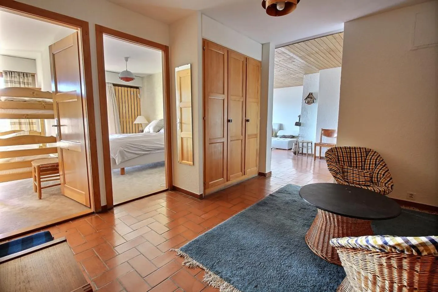 Wochenendapartment zur Miete auf dem Dorfplatz - Foto 8 von 12