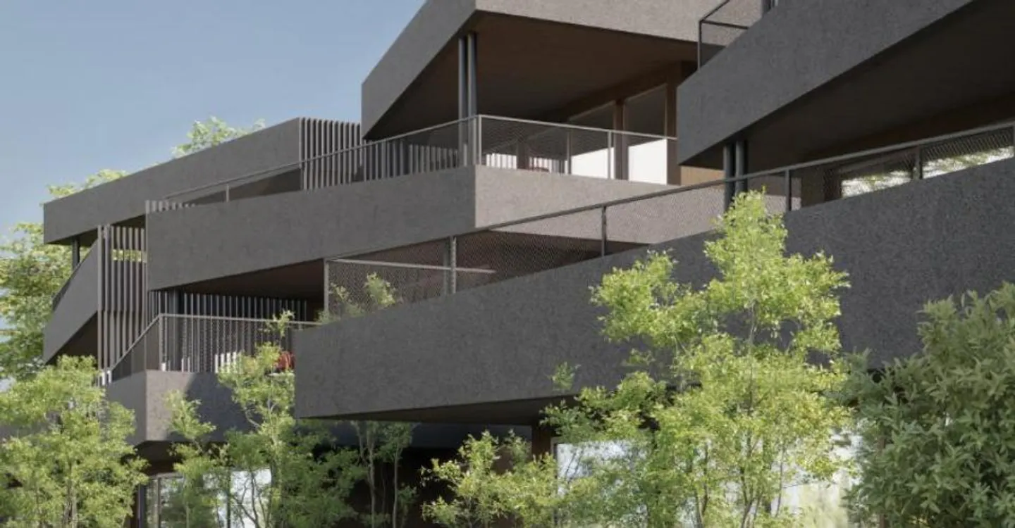 Attico eccezionale con ampia terrazza e panorama alpino - Foto 11 di 13