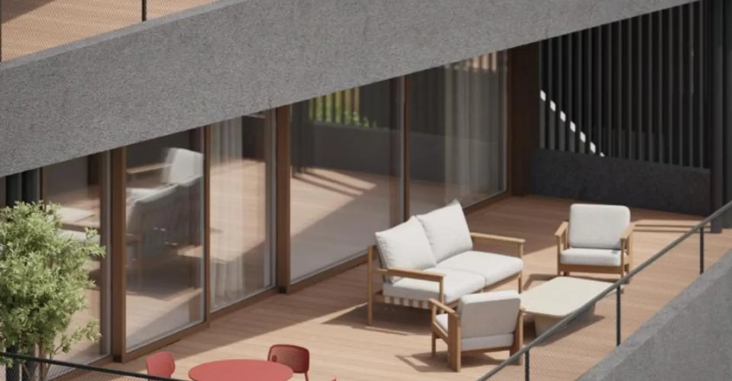 Attico eccezionale con ampia terrazza e panorama alpino - Foto 12 di 13