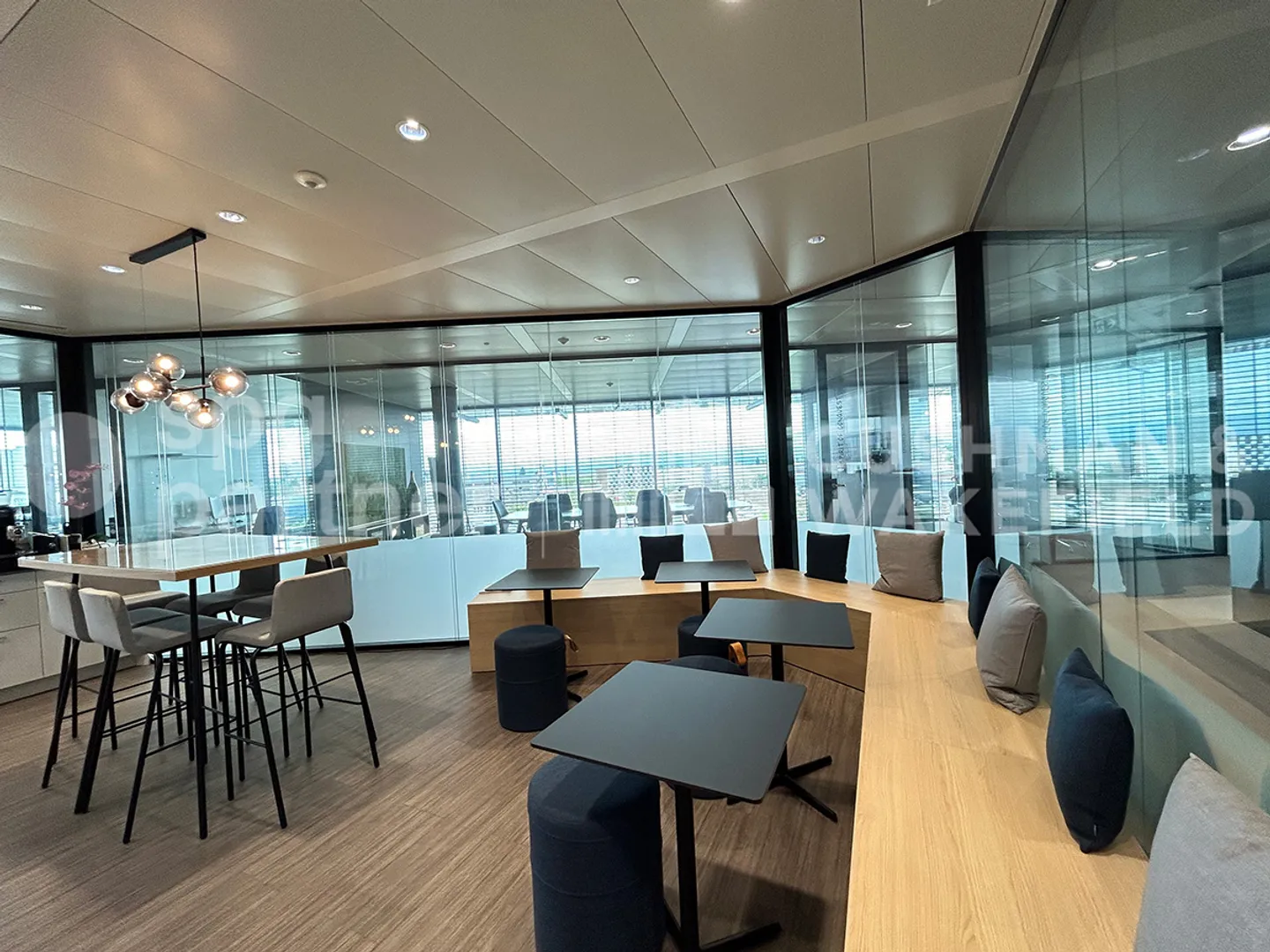 Büros Plug &amp; Play in einem Hochhaus - Foto 9 von 11