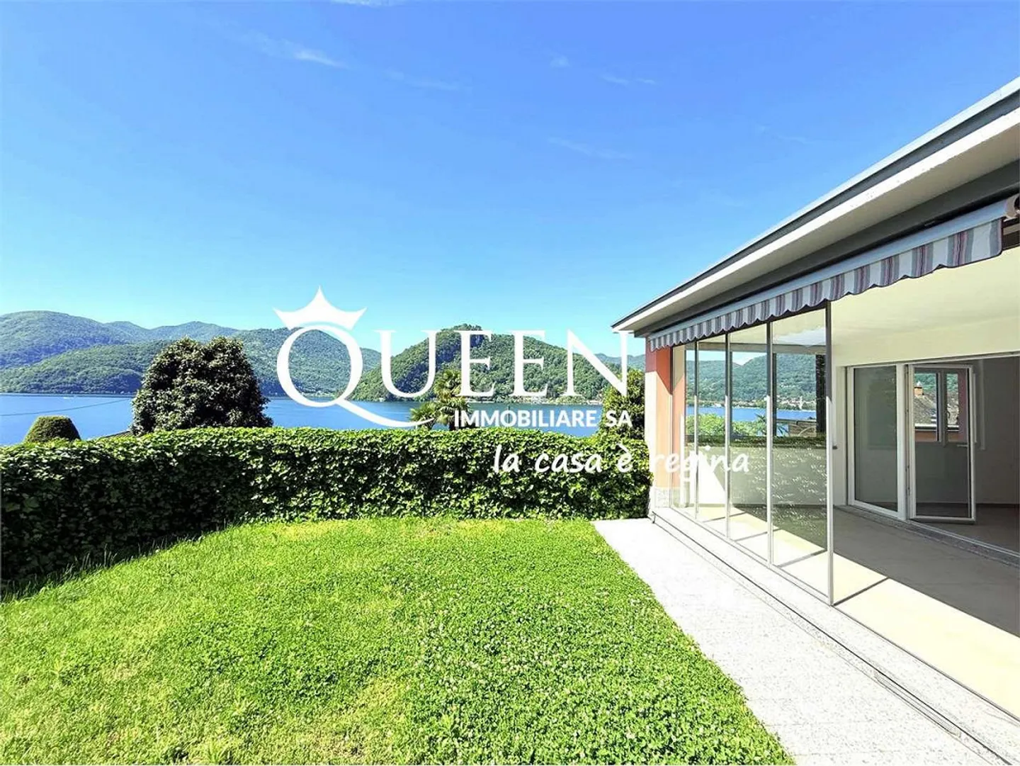 Carabietta: Villa mit 5,5 Zimmern, 200 m², mit Seeblick in der renommierten C - Foto 11 von 13