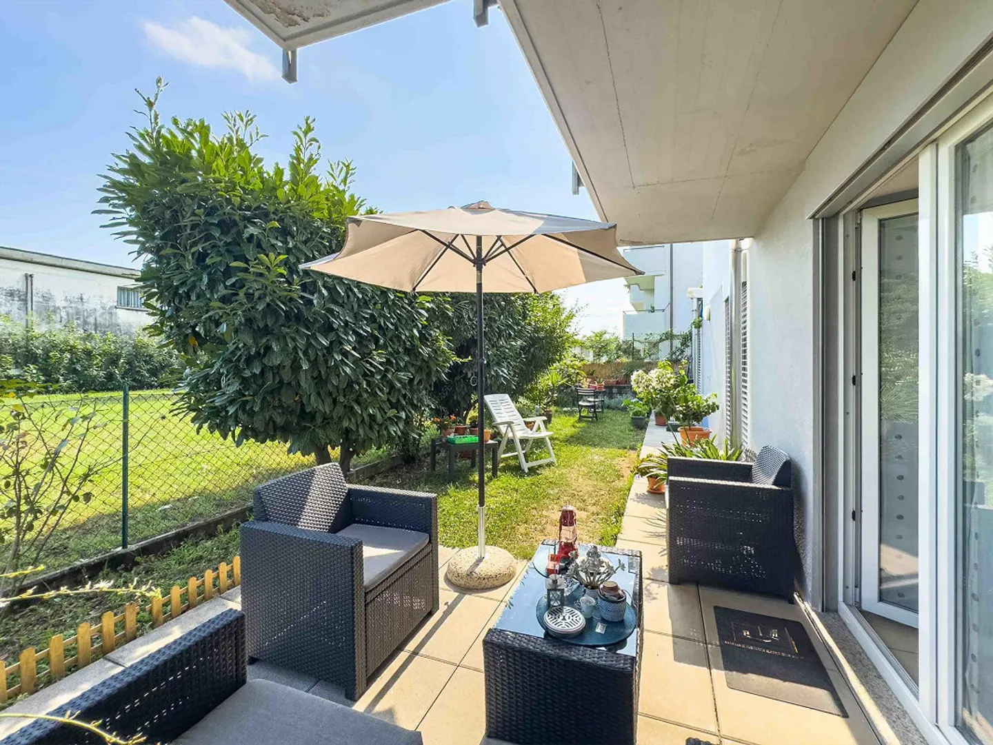Apartment with garden in Arzo. Negotiable price! - Photo 1 of 6