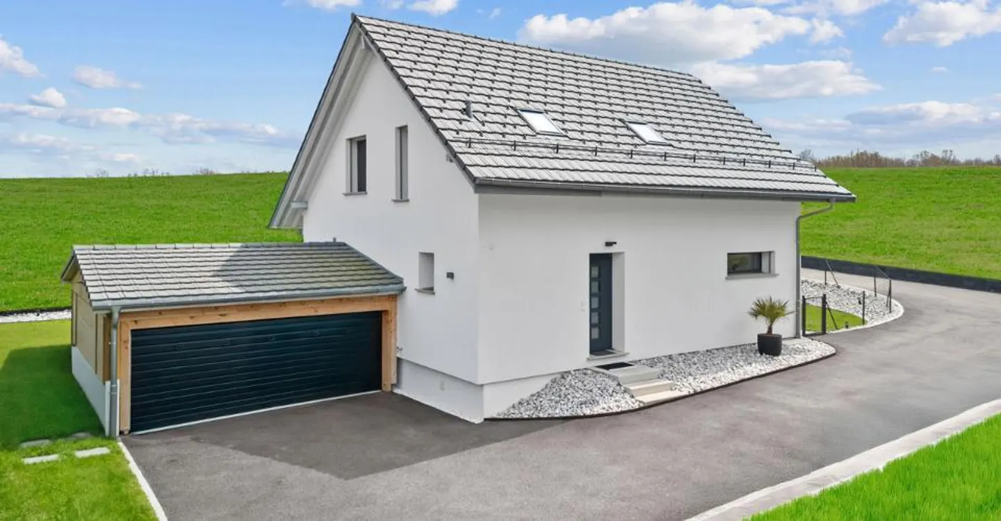 Individuelle Villa in Gruyère - Foto 1 von 8