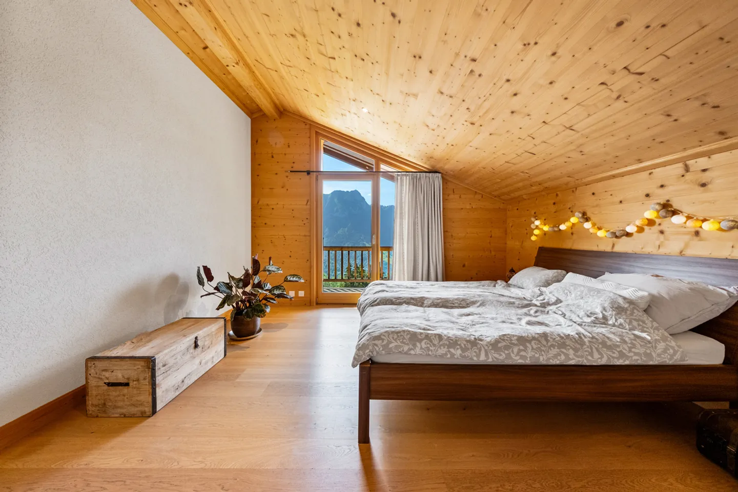 Chalet Charmant avec Vue sur les Montagnes - Photo 3 sur 12