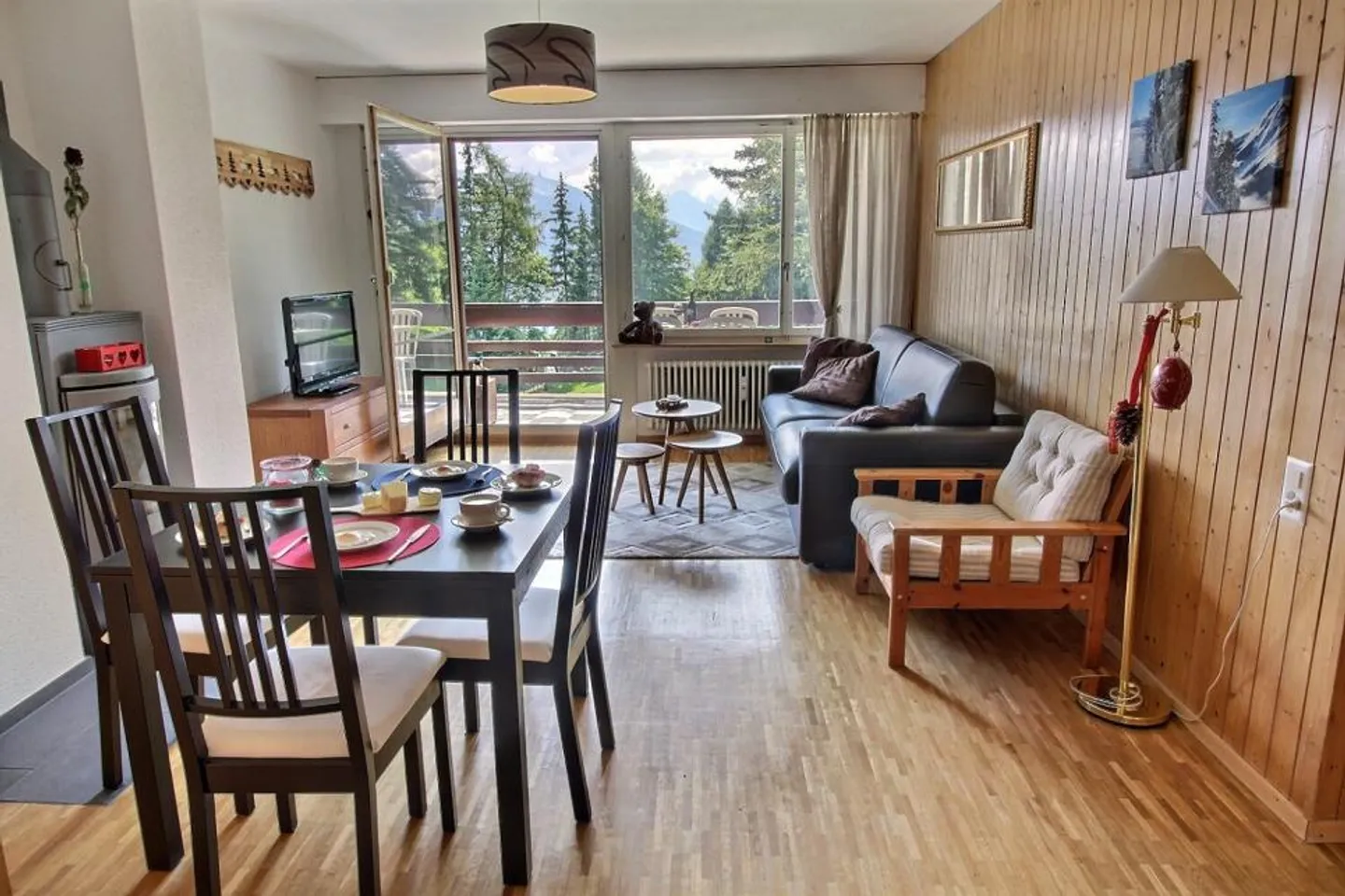 Appartement zur Wochenmiete im Sektion Seilbahn - Foto 1 von 9