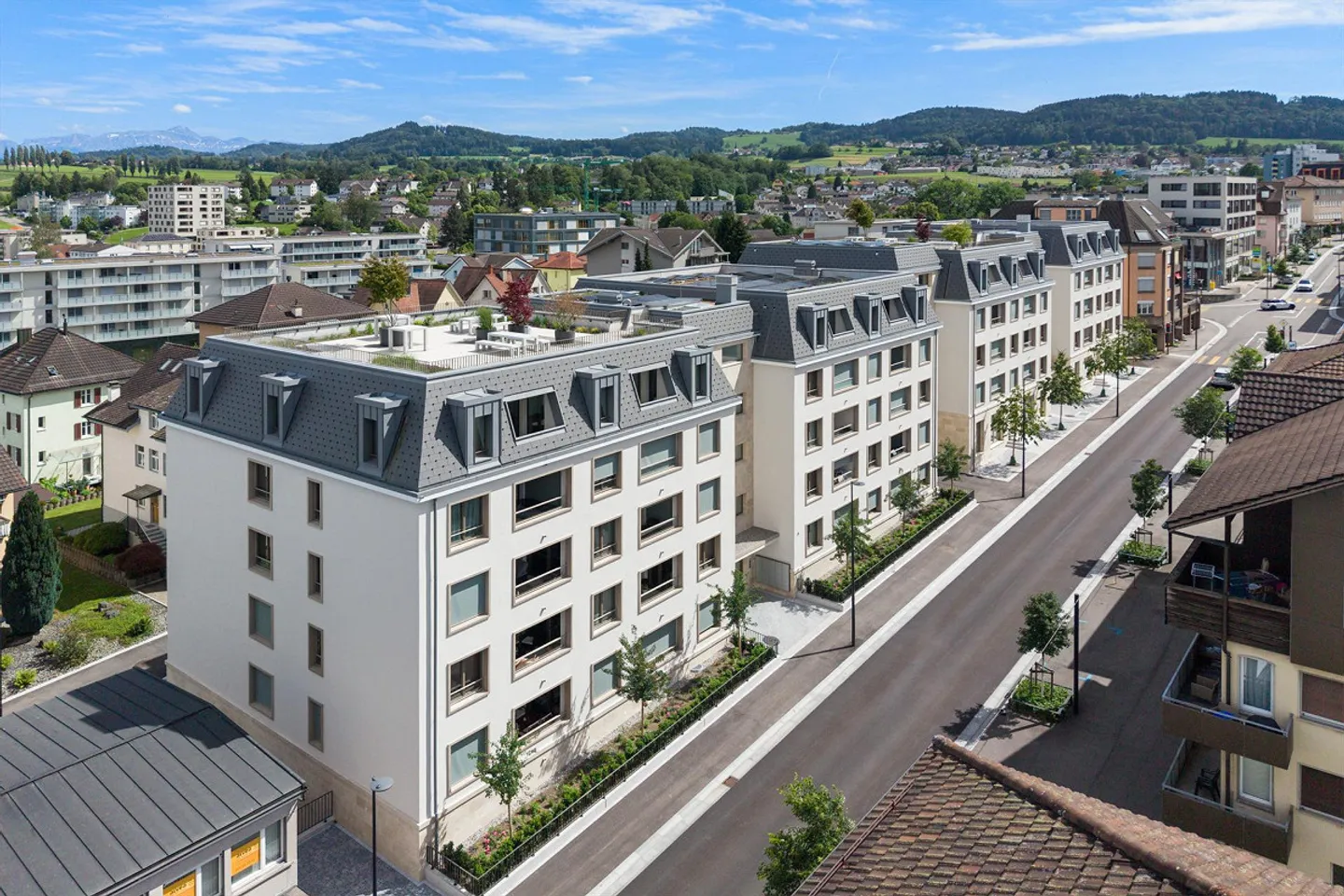 Moderne Wohnung in Uzwil - Foto 1 von 7