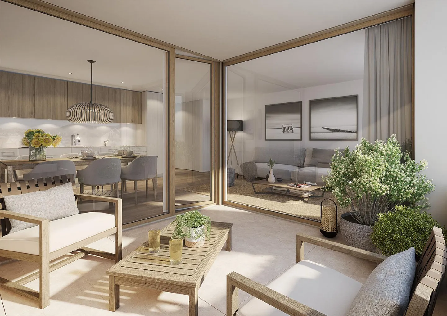Moderne Wohnung in Uzwil - Foto 6 von 7