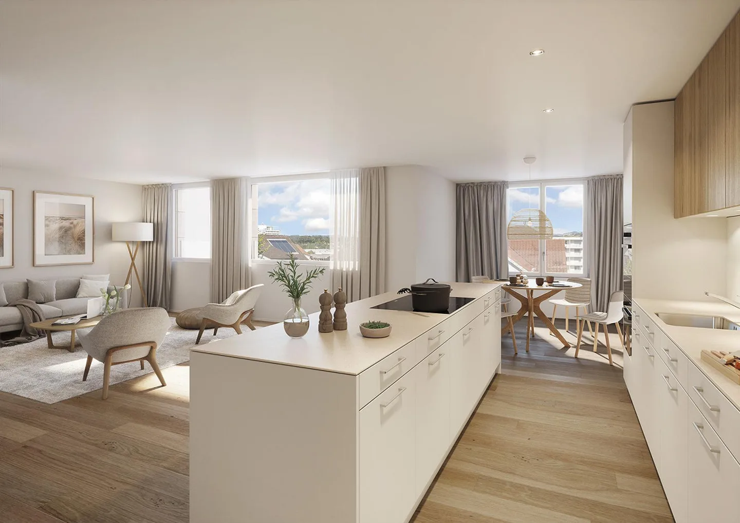Moderne Wohnung in Uzwil - Foto 4 von 7