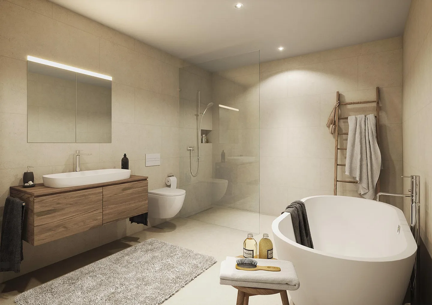 Moderne Wohnung in Uzwil - Foto 5 von 7