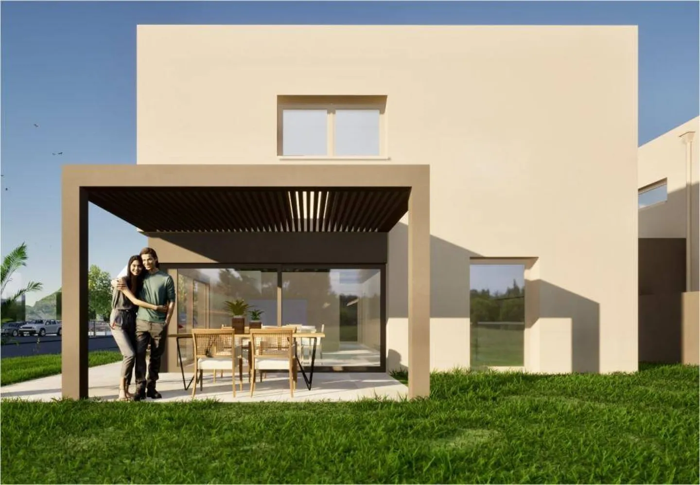 Einfamilienhaus mit 5,5 Zimmern in Collombey - Foto 4 von 4