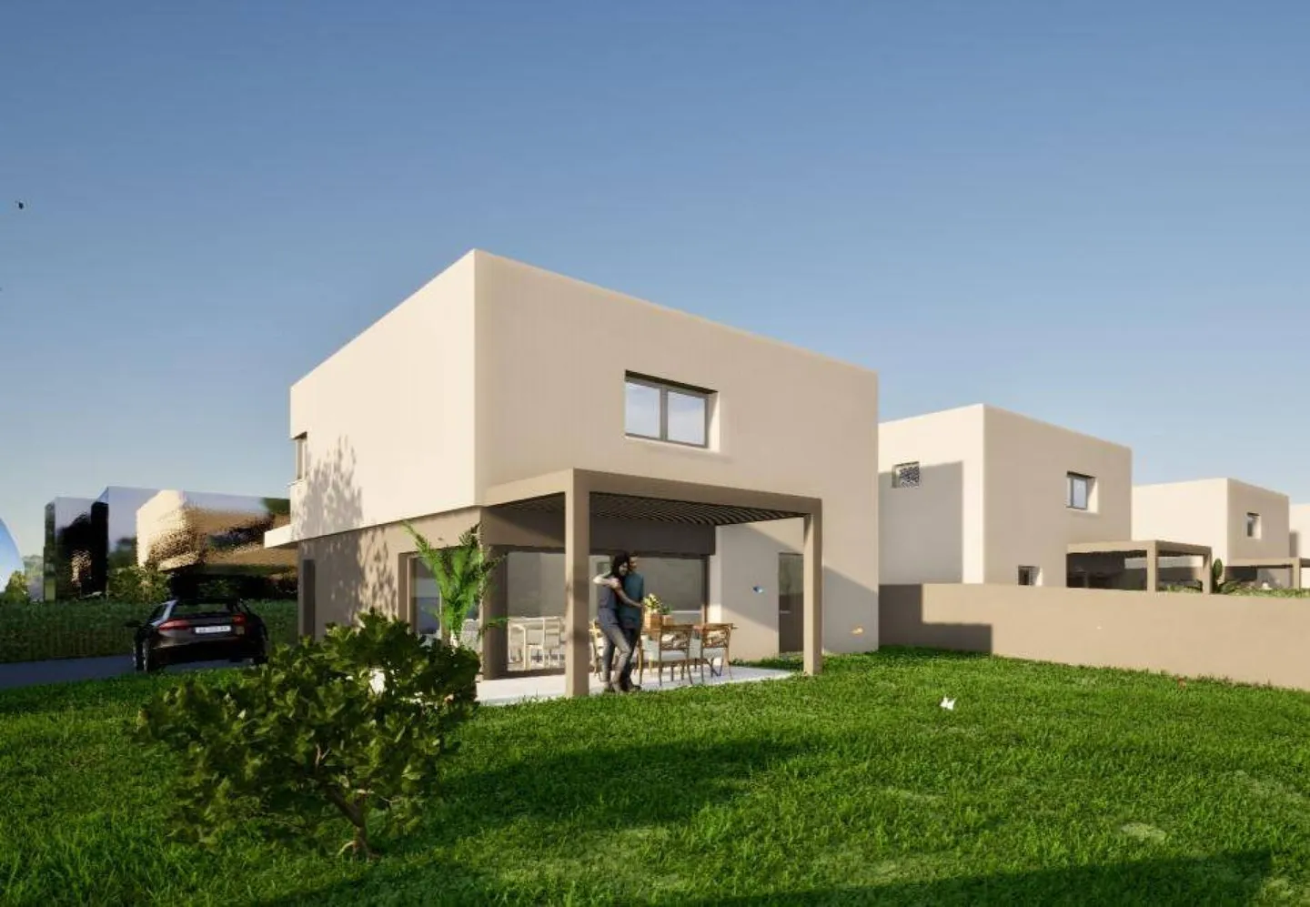 Einfamilienhaus mit 5,5 Zimmern in Collombey - Foto 3 von 4