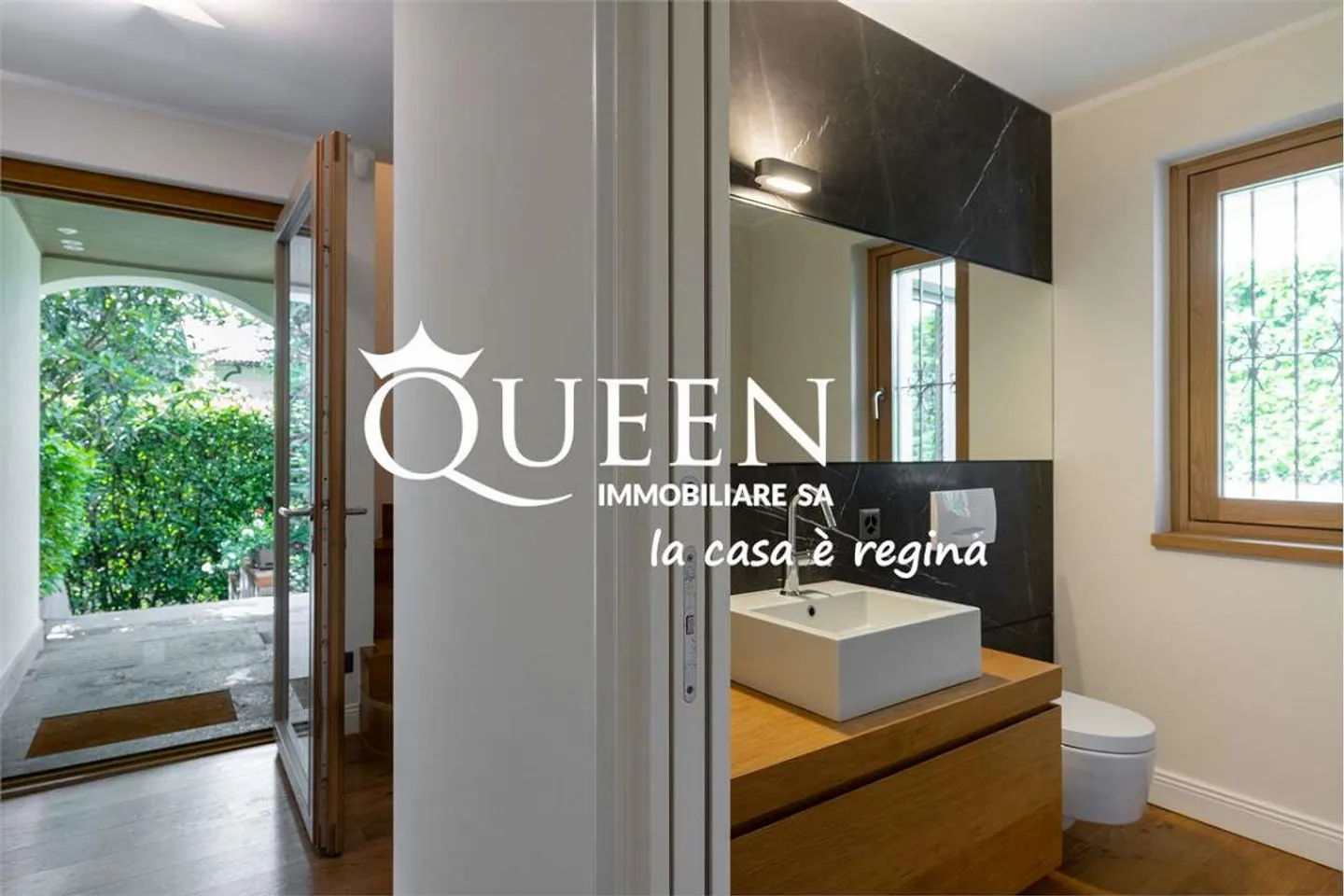 Montagnola: Casa con 5,5 stanze, 250 m², giardino, assoluta privacy - Foto 10 di 13