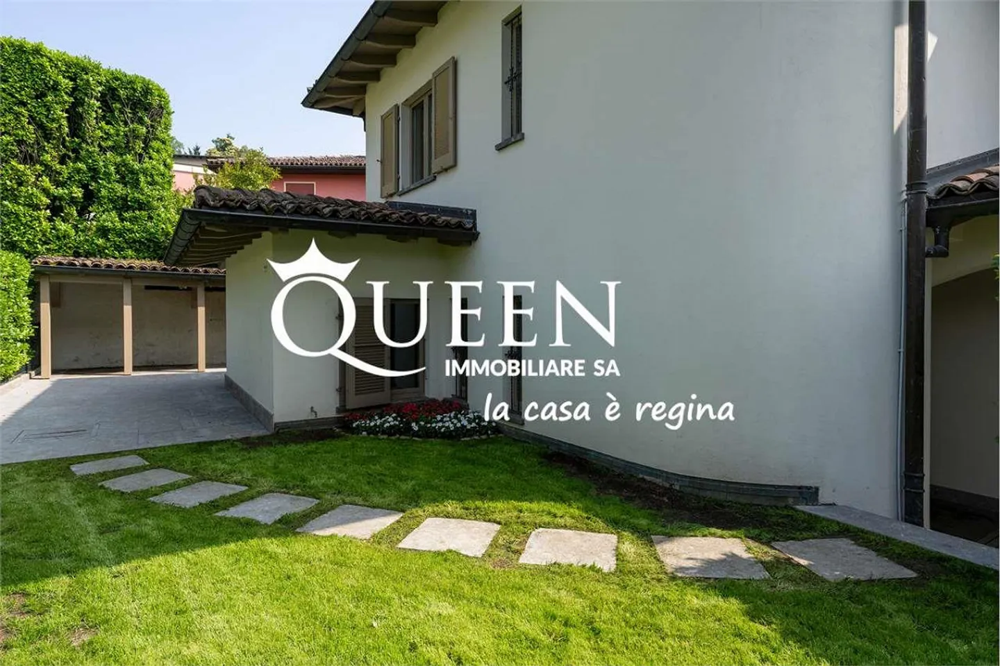 Montagnola: Casa con 5,5 stanze, 250 m², giardino, assoluta privacy - Foto 12 di 13