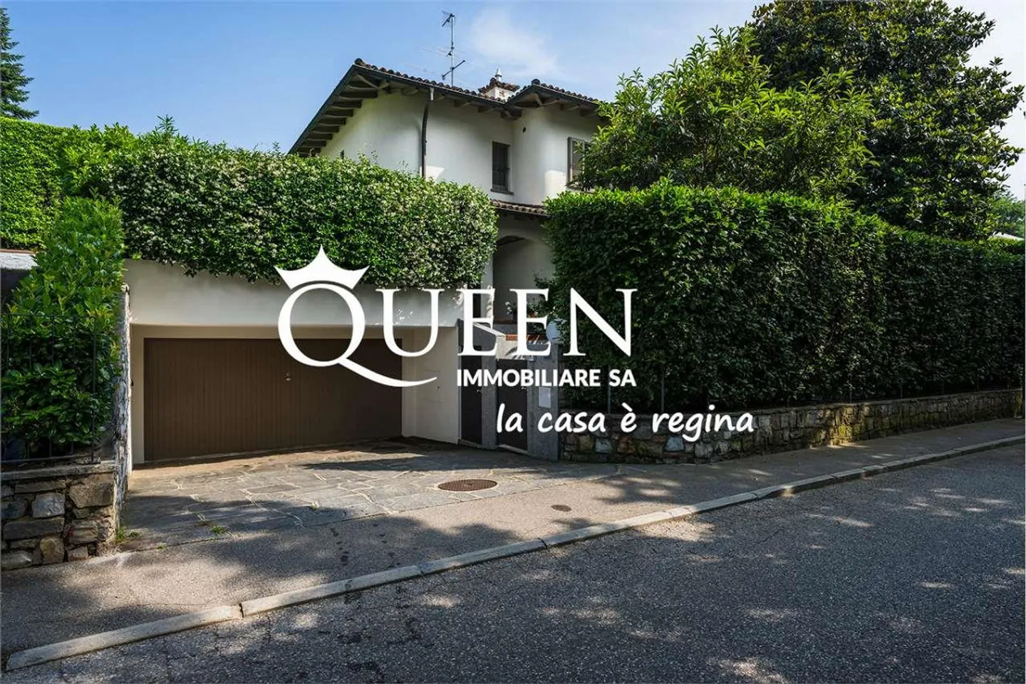 Montagnola: Casa con 5,5 stanze, 250 m², giardino, assoluta privacy - Foto 13 di 13