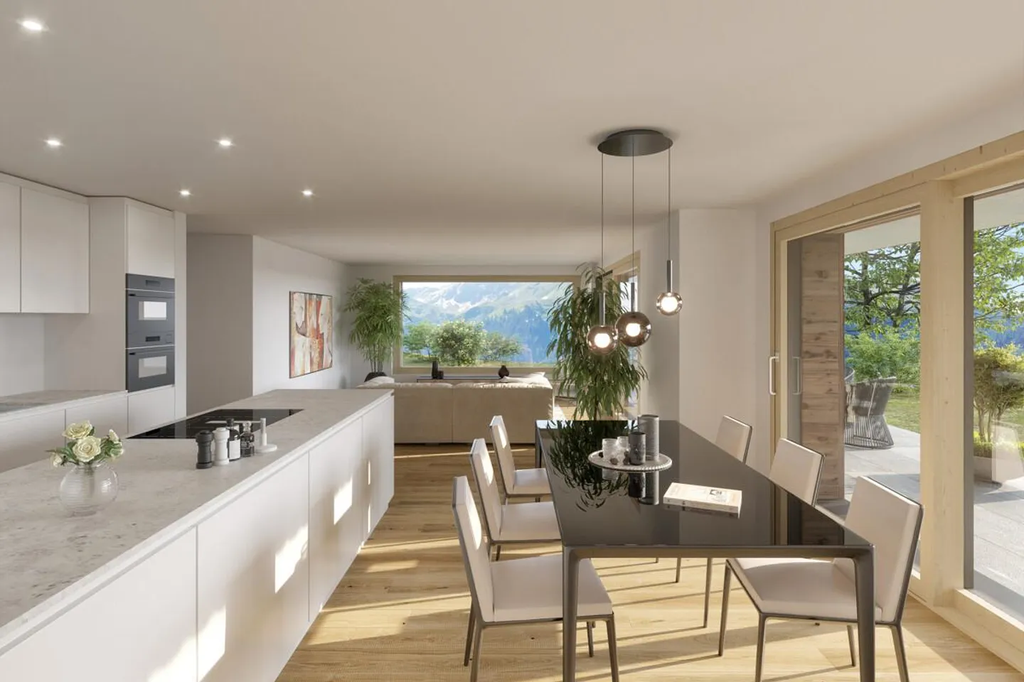 Klosters: Gartenwohnungen als Erstwohnsitz für alpines Lebensgefühl - Foto 2 von 5