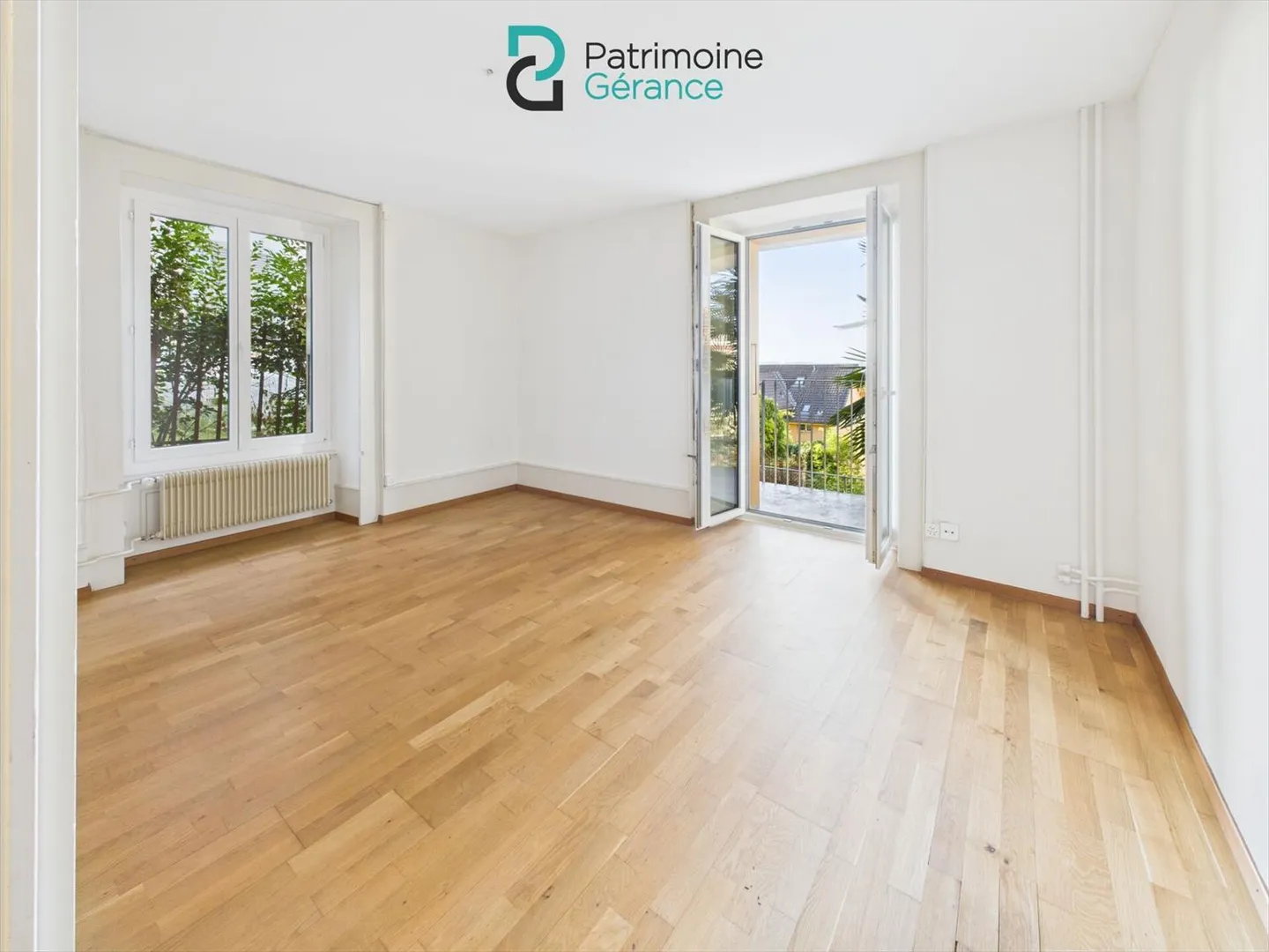 Three-room apartment on the ground floor with garden - Photo 3 of 10